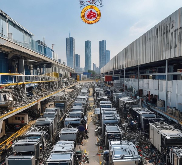 龙胜二手机机械设备回收站，助力高端电子产品市场——高效精准专业