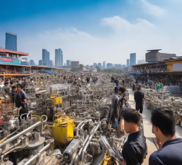 济南结晶二手机械设备市场，机遇与挑战解析