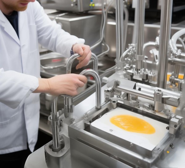 食品机械设备垫圈技术应用及案例分析