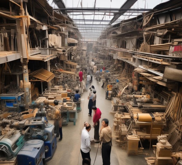 莉县木工机械设备市场,机遇与挑战